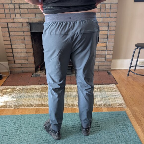 Lululemon Men's Large ABC Skinny-Fit Jogger Regular - Oil Grey - Picture 4 of 8